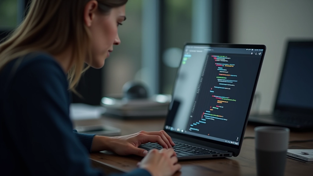 Schermo di un computer con errori di avvio