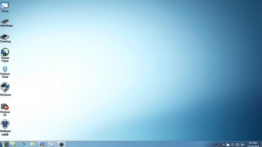 Desktop di Windows in Modalità Provvisoria con interfaccia minimale e scritta Safe Mode visibile negli angoli