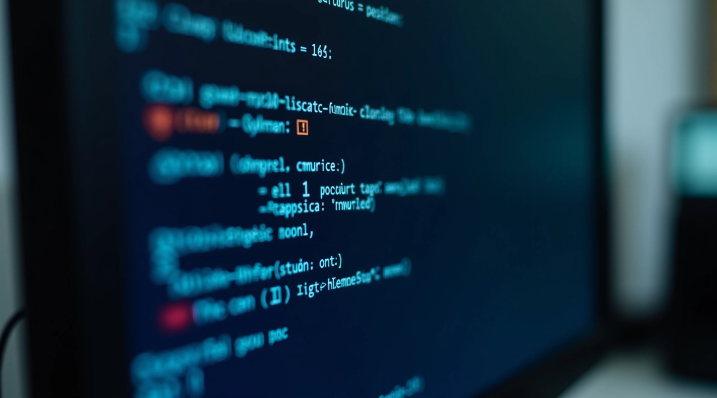 Schermo di un computer che mostra messaggi di errore durante l'avvio con icone di diagnostica