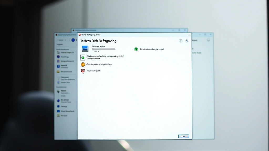Schermata di utilità Deframmentazione e Ottimizzazione disco Windows mostra stato ottimizzazione