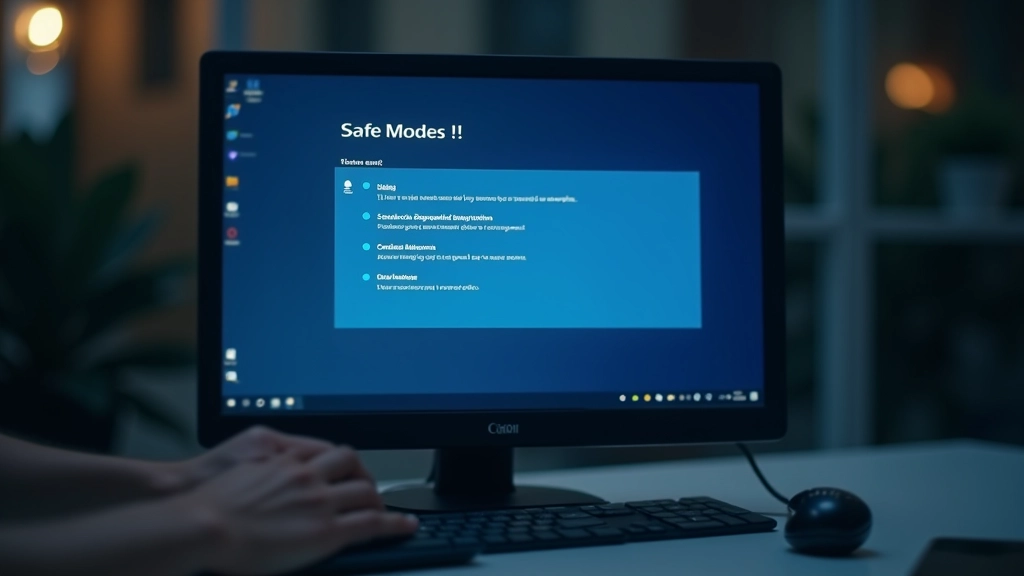 Schermata di configurazione di Windows con opzioni di avvio avanzate e menu diagnostici visibili