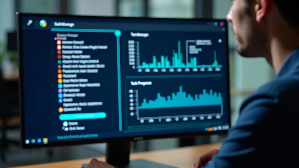 Amministratore attività Windows mostra programmi in esecuzione e consumo di risorse di sistema